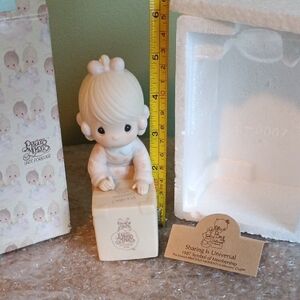 Vintage 1987 Precious Moments Symbol Of Membership